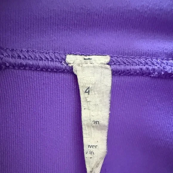 Lululemon Women's Purple Zip Up Fitted Jacket! Size 4! - Picture 4 of 11